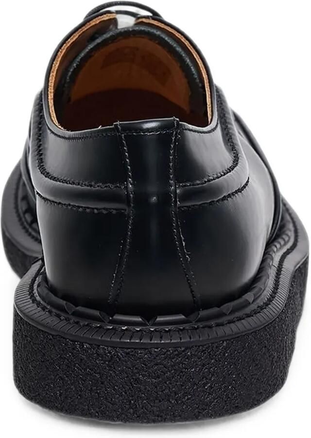 Comme des Garçons Homme Deux x George Cox geweven leren derby schoenen Zwart - Foto 2