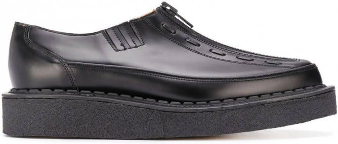 Comme des Garçons Homme Plus Loafers met chunky zool Zwart