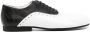 Comme des Garçons Homme Plus Tweekleurige derby schoenen Zwart - Thumbnail 1