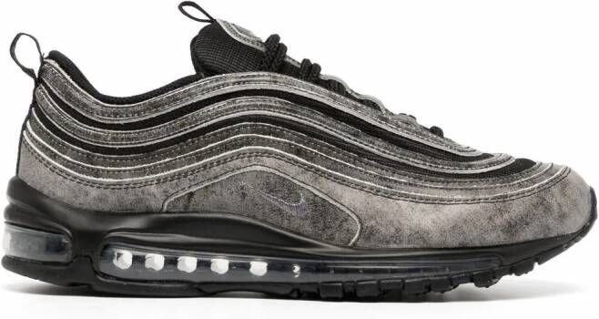 Comme des Garçons Homme Plus x Nike Air Max 97 Nomad low-top sneakers Zwart