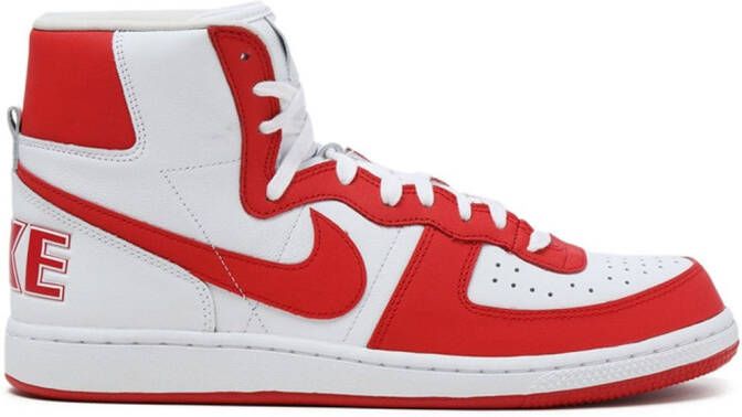 Comme des Garçons Homme Plus Terminator High sneakers Rood