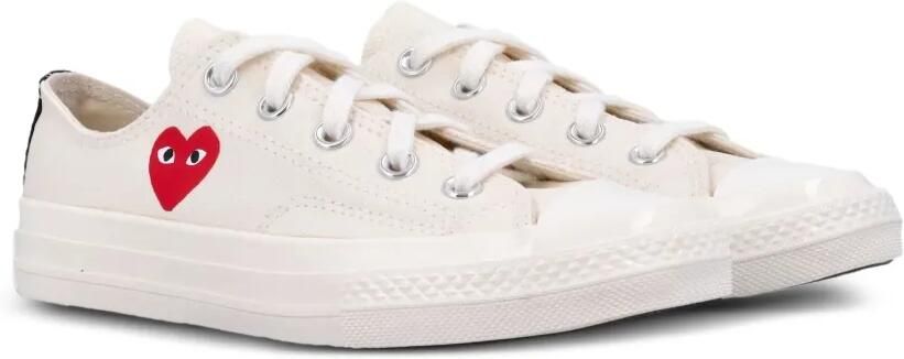 Comme Des Garçons Play Kids x Converse Chuck Taylor 70 sneakers Wit