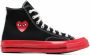 Comme Des Garçons Play x Converse Chuck 70 high-top sneakers Zwart - Thumbnail 1