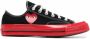 Comme Des Garçons Play x Converse Chuck 70 low-top sneakers Zwart - Thumbnail 1