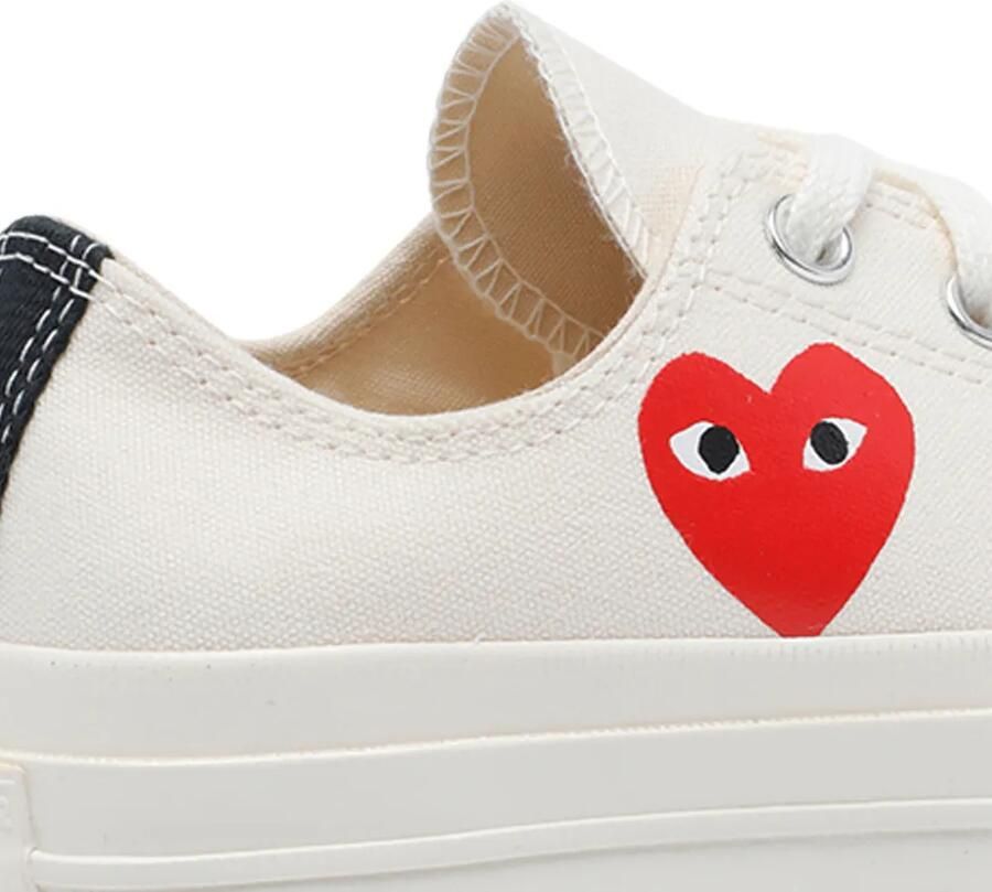 Comme Des Garçons Play x Converse Chuck 70 sneakers Beige