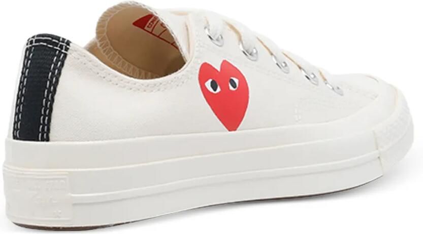 Comme Des Garçons Play x Converse Chuck 70 sneakers Beige - Foto 2