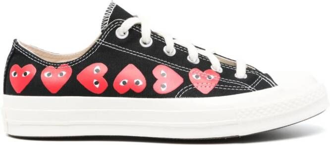 Comme Des Garçons Play x Converse Chuck 70 sneakers Zwart