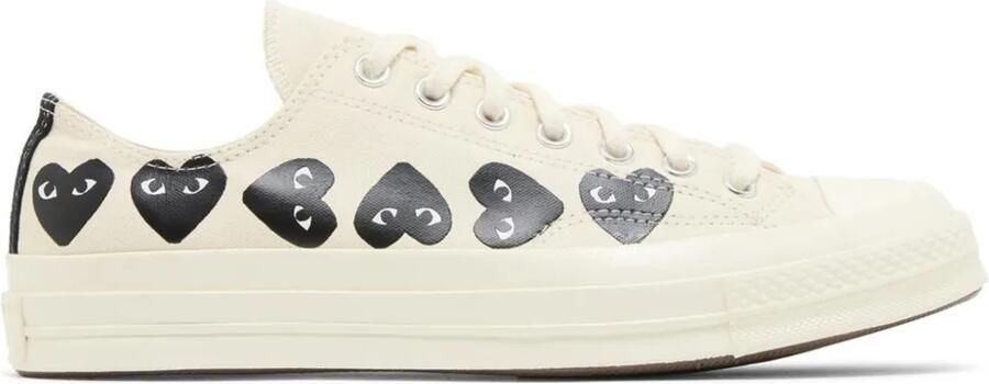 Comme Des Garçons Play x Converse x Converse Chuck Taylor 70 sneakers Wit