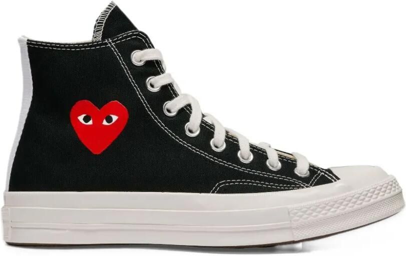 Comme Des Garçons Play x Converse x Converse Chuck Taylor sneakers Zwart