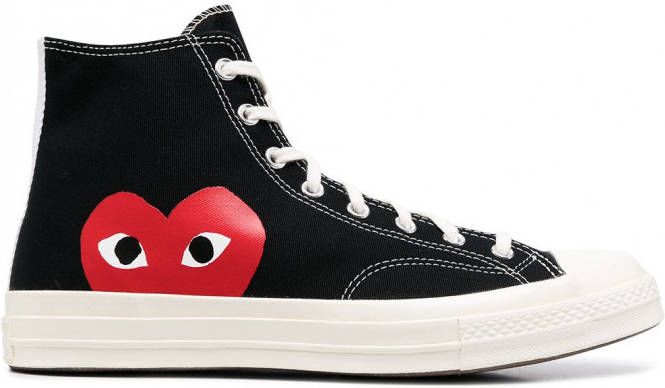 Comme Des Garçons Play x Converse x Converse high-top sneakers Zwart