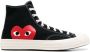 Comme Des Garçons Play x Converse x Converse high-top sneakers Zwart - Thumbnail 1