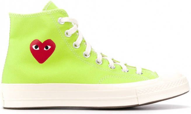 Comme Des Garçons Play x Converse x Converse Chuck 70 high-top sneakers Groen