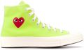 Comme Des Garçons Play x Converse x Converse Chuck 70 high-top sneakers Groen - Groen