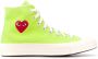 Comme Des Garçons Play x Converse x Converse Chuck 70 high-top sneakers Groen - Thumbnail 1