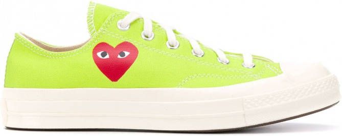 Comme Des Garçons Play x Converse x Converse Chuck 70 low-top sneakers Groen