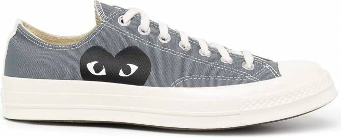 Comme Des Garçons Play x Converse x Converse Chuck Taylor low-top sneakers Blauw