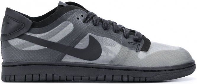 Nike x Dunk low-top sneakers Zwart