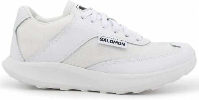 Comme Des Garçons x Salomon SR90 sneakers met vlakken Wit