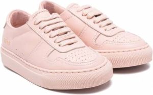 Common Projects 8 Ball low-top sneakers Roze