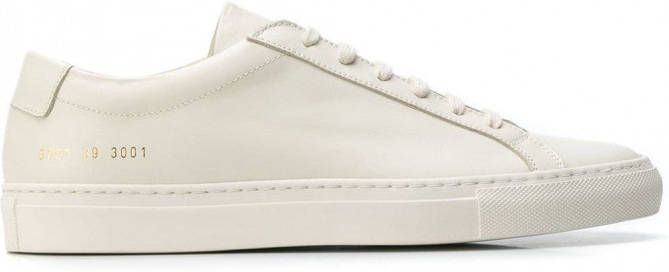 Common Projects Achilles Lage sneakers Wit