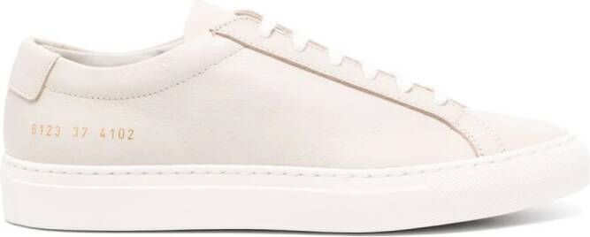 Common Projects Achilles low-top sneakers Beige