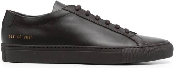 Common Projects Achilles leren sneakers Bruin