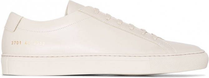 Common Projects Achilles leren sneakers Beige