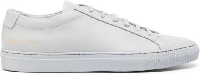 Common Projects Achilles Low leren sneakers Grijs