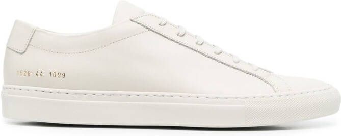 Common Projects Achilles low-top sneakers Beige