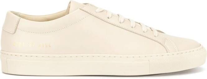 Common Projects Achilles low-top sneakers Beige