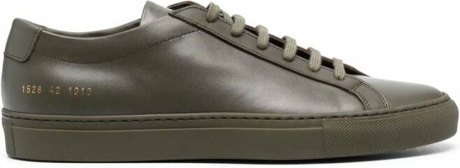 Common Projects Achilles low-top sneakers Groen