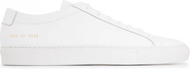 Common Projects Achilles low-top sneakers Wit