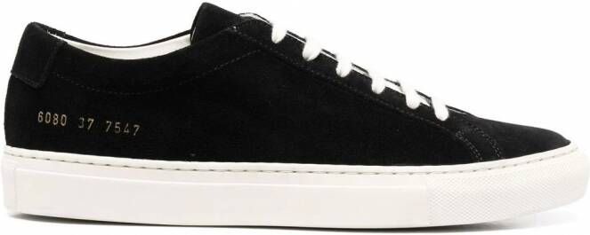 Common Projects Achilles low-top sneakers Zwart