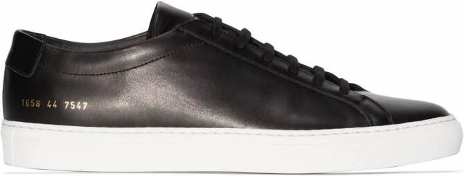 Common Projects Achilles low-top sneakers Zwart