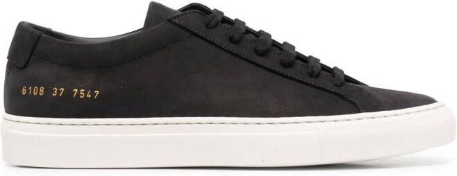 Common Projects Achilles low-top sneakers Zwart