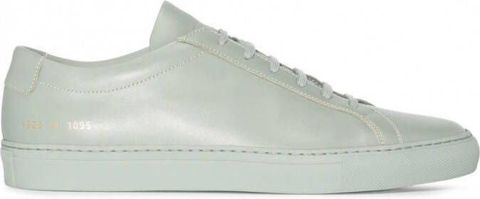 Common Projects Achilles low-top sneakers Groen