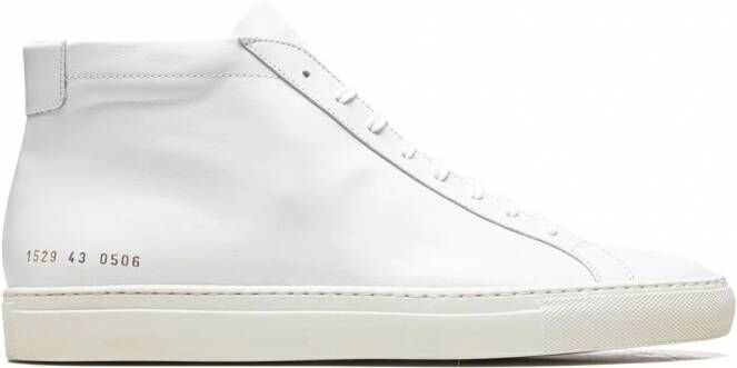 Common Projects Achilles Mid sneakers Wit