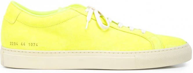 Common Projects Achilles sneakers Geel