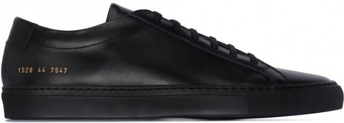 Common Projects Achillis sneakers van leer Zwart