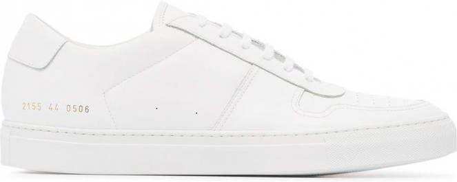 Common Projects BBall lage sneakers Wit