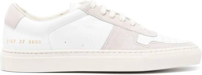 Common Projects BBalller leren sneakers Wit