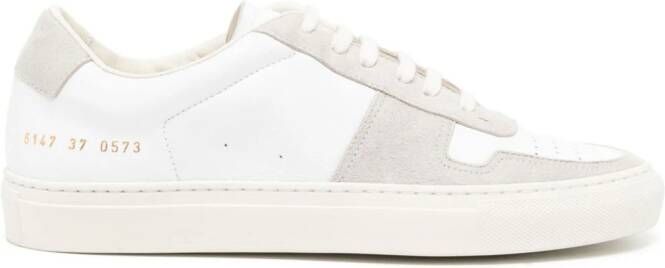 Common Projects BBalller leren sneakers Wit