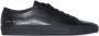 Common Projects black Original Achilles Leather Sneakers dames leerrubber leer 34 Zwart - Thumbnail 1