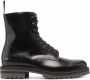 Common Projects combat boots met veters Bruin - Thumbnail 1