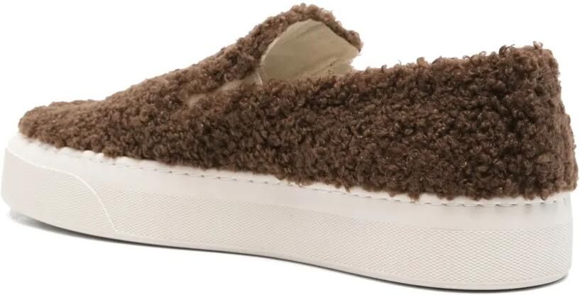 Common Projects 65 mm slip-on sneakers Bruin