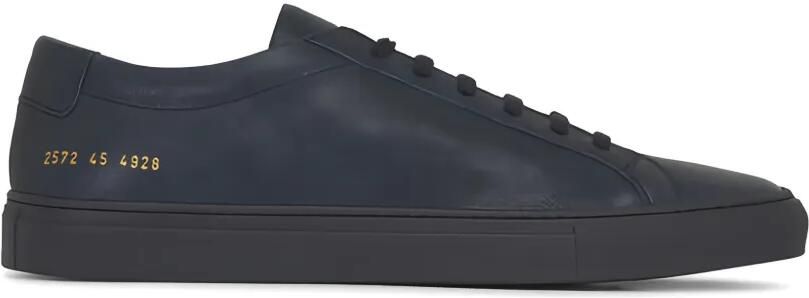 Common Projects Achilles leren sneakers Blauw