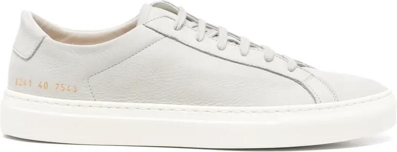 Common Projects Achilles leren sneakers Grijs