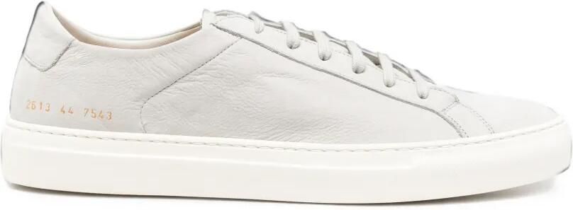 Common Projects Achilles leren sneakers Grijs