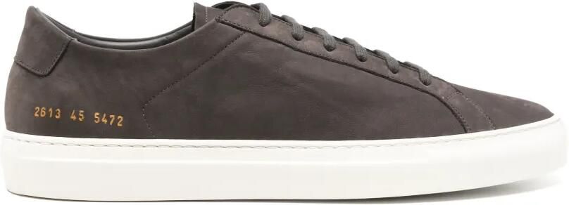 Common Projects Achilles leren sneakers Grijs