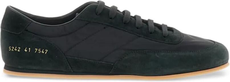 Common Projects Achilles leren sneakers Zwart